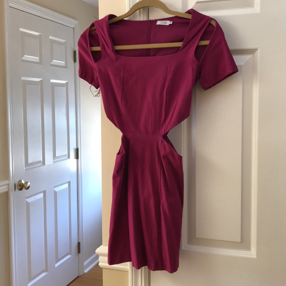 NEW Tobi Cut-Out Dress - Size XS